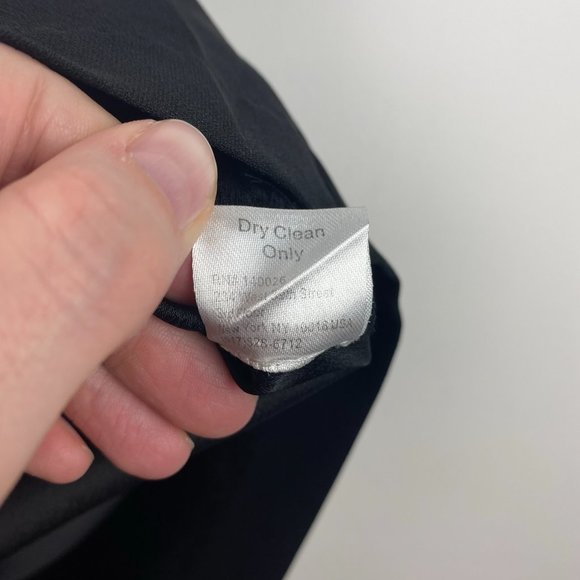 PARKER Black & White Sleeveless Strappy Shorts Romper Size Medium M - Picture 10 of 16